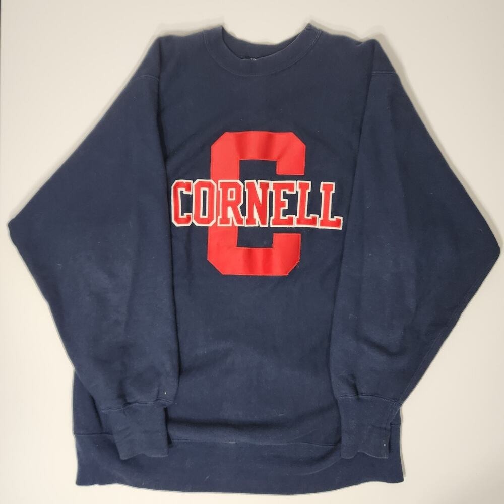Vintage Cornell Champion Reverse Weave Sweatshirt Men's Size XXL Made In USA